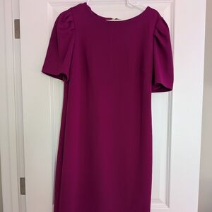 Apt. 9 Berry Magenta Midi Shift Dress